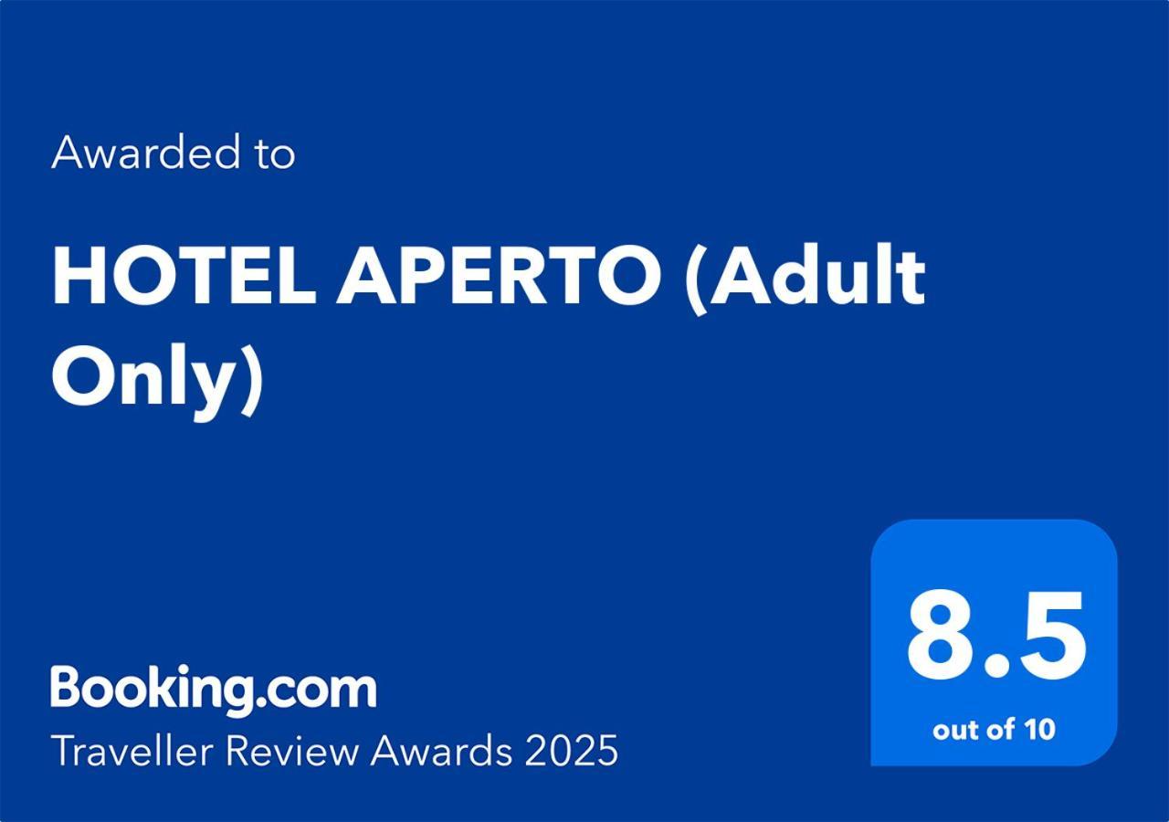 Hotel Aperto (Adults Only) Tōkyō Extérieur photo